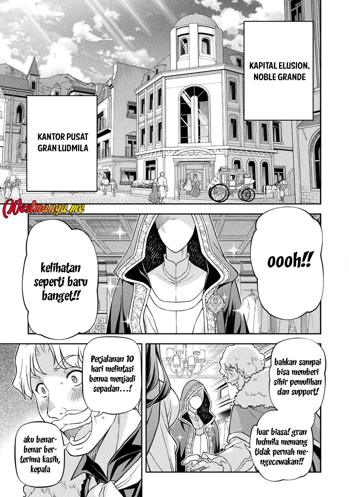 Drawing: Saikyou Mangaka wa Oekaki Skill de Isekai Musou Suru! Chapter 166 Gambar 10